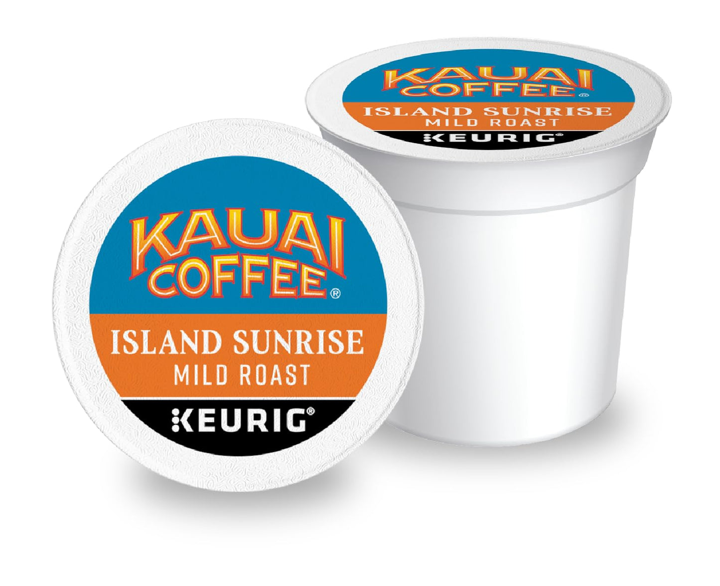 Kauai Coffee K-Cup Pods for Keurig – Arabica Coffee, Mild Roast – 48 Count
