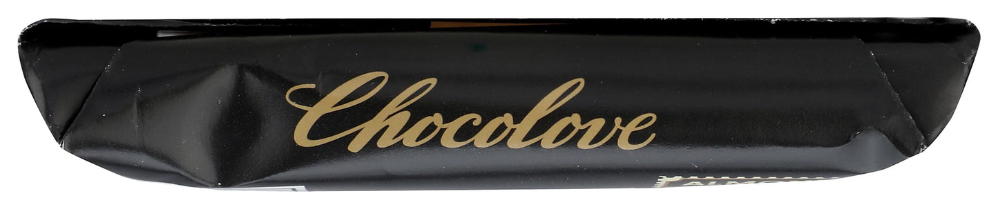 Chocolove Xoxox Bar Almond Salted, 3.2 Ounce