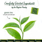 enhanced Bigeloww Organic Green Tea 160 Count  Individually Wrapped Tea Bags - For Daily Wellness & Antioxidant Boost - Packaged for Freshness