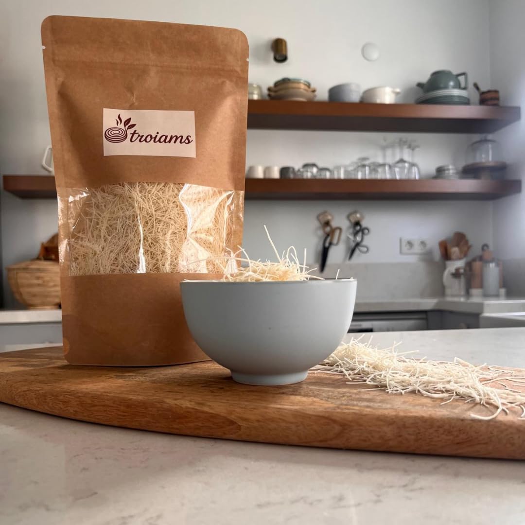 Kataifi Shredded Fillo Dough 5 Oz (140G) - Dried & Chopped Kadaifi For Dubai Chocolate Bar Pistachio - Pistachio Chocolate, Kata