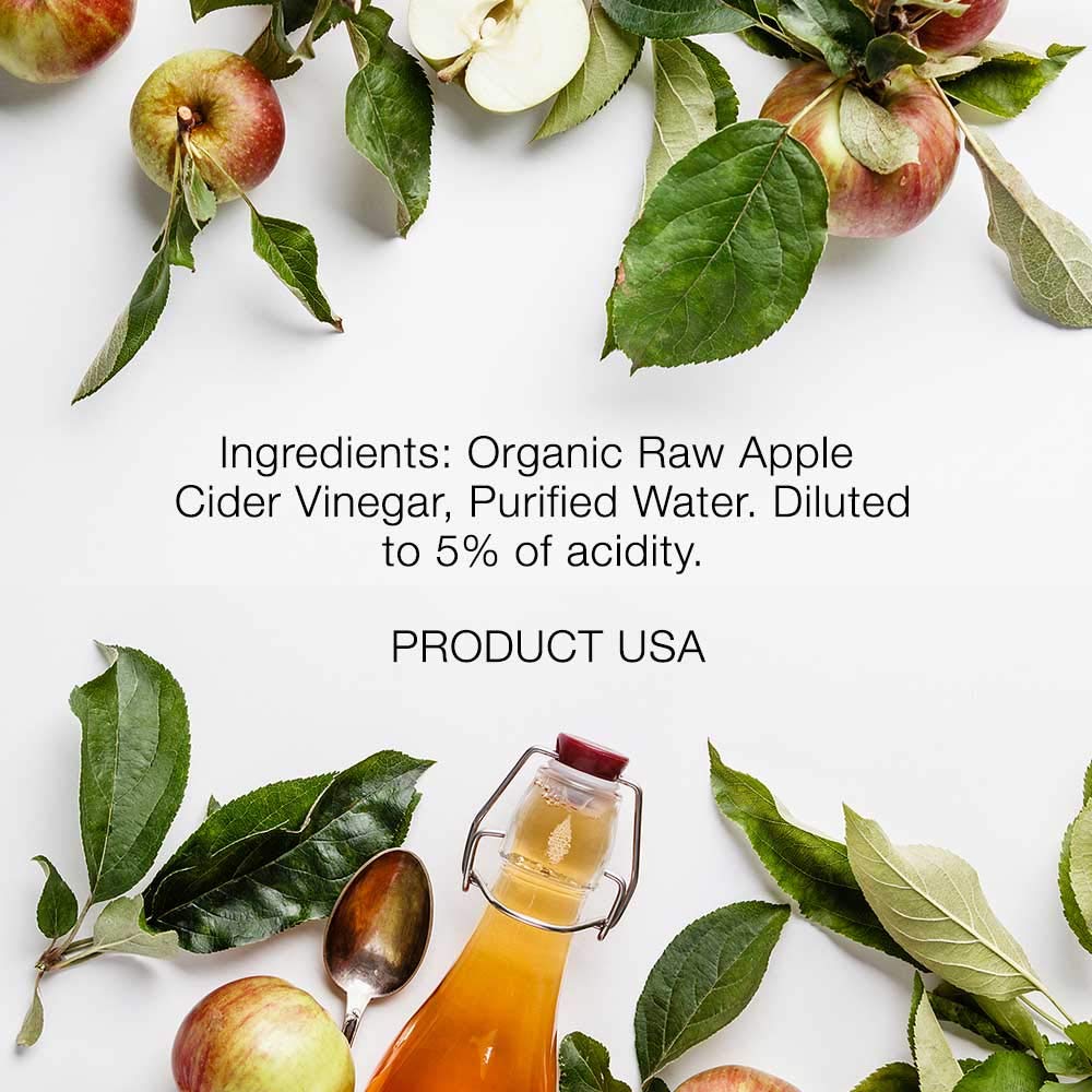 Kevala Organic Raw Apple Cider Vinegar - 35 Fl Oz - Gluten-Free, Allergen-Free