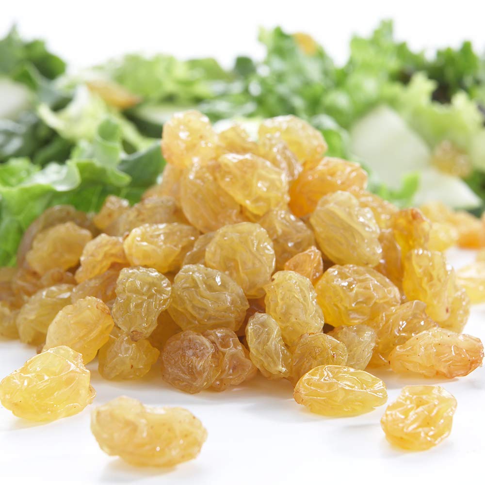 Fresh Gourmet Golden Seedless Raisins | 10 Pound | Bulk Size | Snack And Salad Topper