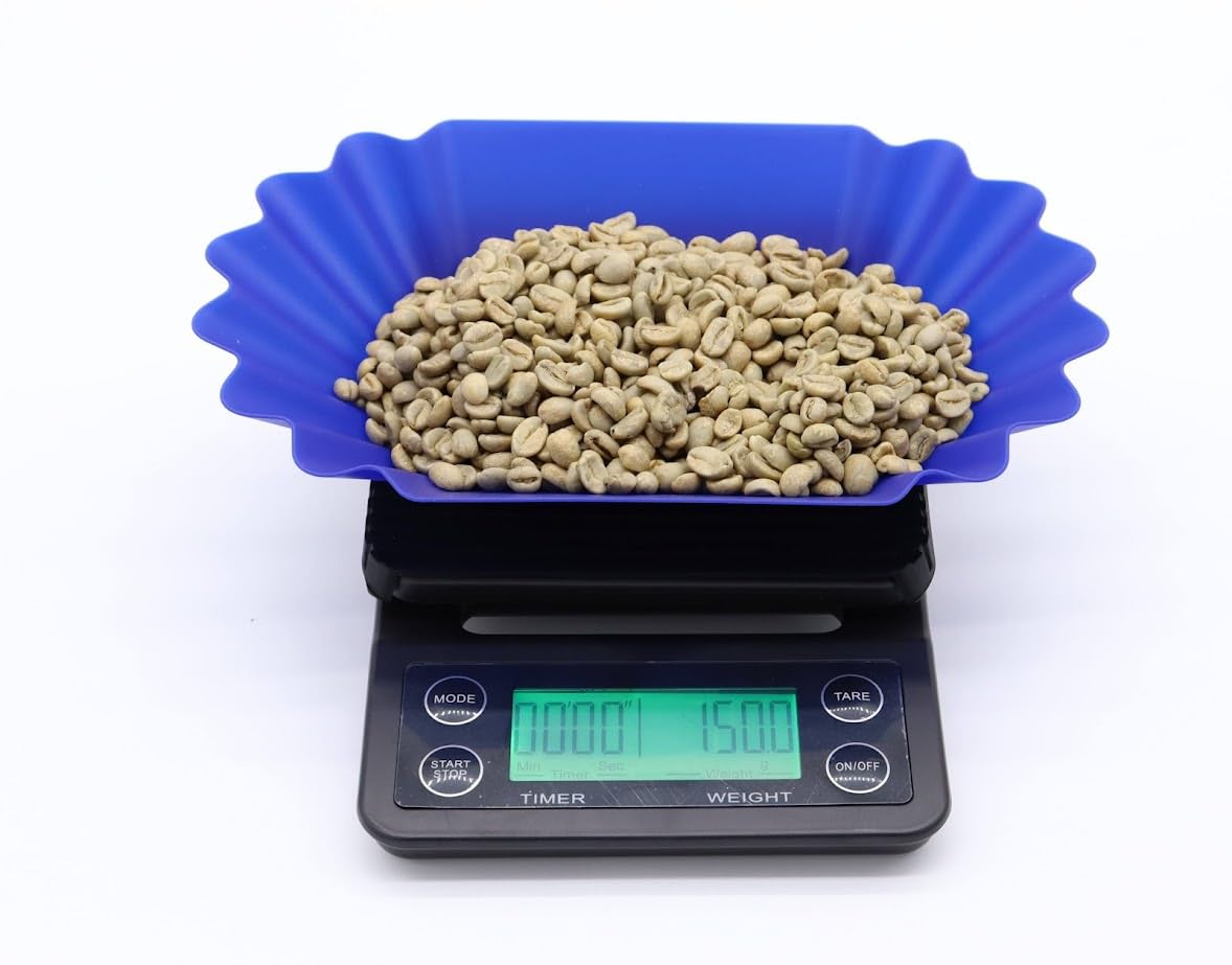 Fresh Roast Coffee Roaster Bundle Sr540, Glass Extension Tube, Pour Over Digital Scale, (2Lbs) Sample Pack Of Green Beans, (2-Pa