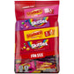 Skittles Original, Skittles Wild Berry & Starburst Original And Starburst Favereds Fun Size Chewy Candy Variety Bag, 32.28 Oz Ju