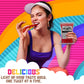 Amish Good Gourmet Licorice Twist Candy - Premium Sweet & Chewy Treat, Strawberry Jumbo Licorice Twist Perfect Snack Under 100 C
