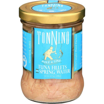 Tonnino Tuna in Spring Water, 6.7 Ounce - 6 per case.