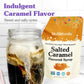 NuNaturals Stevia Syrup Sugar-Free Sweetener, Zero Calorie, Salted Caramel, 6.6 Fl Oz (Pack of 3)