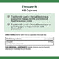 Natures Bounty Fenugreek compact pieces, 100 Count, Gelatin, Contains Silica and Vegetable Magnesium Stearate