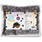 Natural Zing Pitted Peruvian Black Botija Olives - Hand Selected, Naturally Sea-Salt Cured, Low Temperature Dried 8 Oz