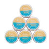 Ra  ces del Huerto. Amaranth Wafers Thins-Obleas - Low calorie Snack. (Coconut, 6 Pack)