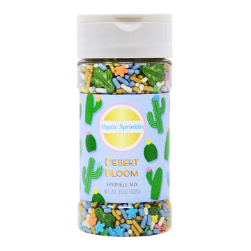 Mystic Sprinkles Sprinkle Mixes (Desert Bloom Sprinkle Mix 3.6Oz)