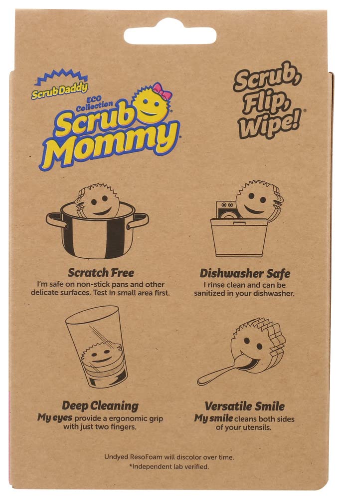Scrub Daddy Scrub Mommy Scrubber & Sponge, 1 Ea