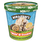 Ben & Jerrys Non-Dairy Milk & Cookies Vanilla Frozen Dessert Certified Vegan Pint 16 oz