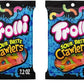Trolli Sour Brite Crawlers, Original Flavored Sour Gummy Worms, 7.2 Ounce (Pack of 2)