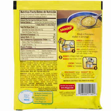 Maggi Chicken Flavored Rice Soup Mix, 2.11 Ounce -- 12 Per Case.