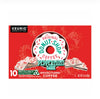 The Original Donut Shop Peppermint Bark Keurig Single-Serve K-Cup Pods, Light Roast Coffee (1 box of 10 pods)