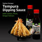 Gyeongnam Trading Inc. Taehwa GOMPYO Tempura Dipping Sauce, Soy Dipping Sauce, NON-GMO, Lemon Plum Ginger Extract, 8.45 Fl Oz