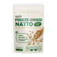 TALCUFON Japanese Freeze-Dried Natto Beans, Fresh Natto Fermented Soybean 4 Oz, Non-GMO, Vegan, Plant Protein Ready to Eat Natto