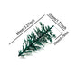 Honbay 20PCS Plastic Evergreen Tree Cupcake Toppers Tree Cake Decorations Cake Decorating Pick for Christmas Party Favor