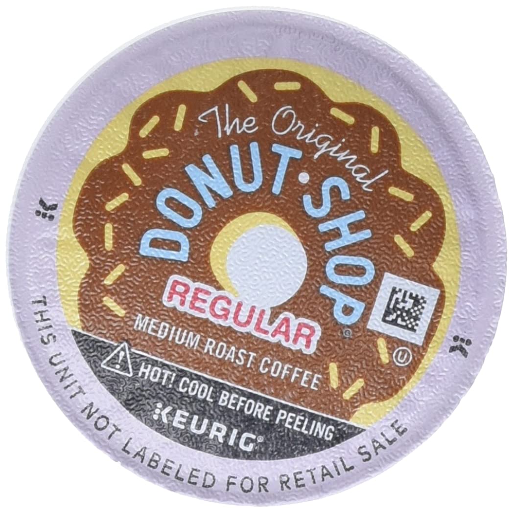Green Mountain Coffee The Original Donut Shop Coffee, 100 Count, Green, Model 584185