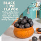 Slofoodgroup Dried Black Limes, Persian Lime for Souring, 2oz