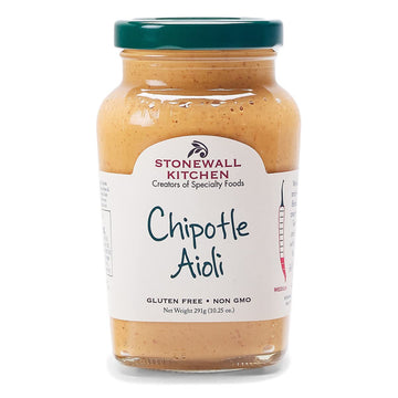 Stonewall Kitchen Chipotle Aioli, 9.75 Ounces, Multi Color, Model 0711381325506