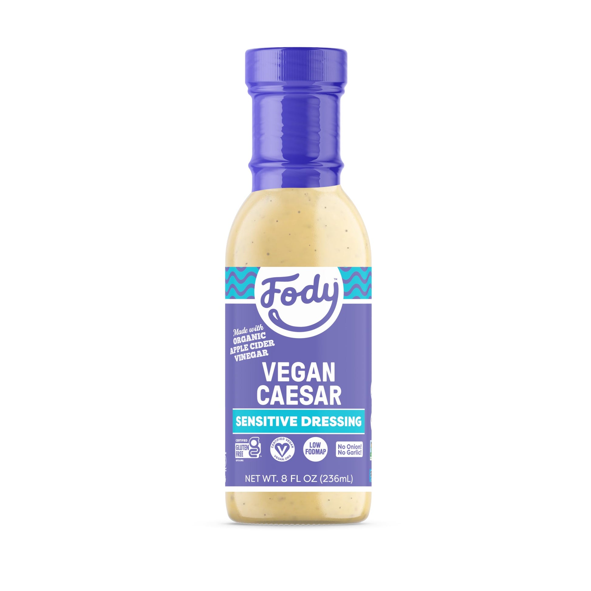 Fody Foods Vegan Caesar Salad Dressing, Low Fodmap, Keto, Non-GMO, 8 F –  Groceryeshop