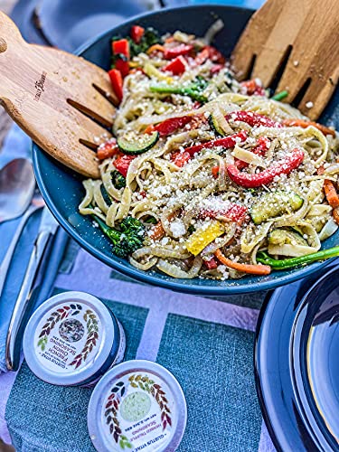 Not Just For Salad Caesar Seasoning | All Natural Spice Blend | Non Gmo Rub | Small Batch | 1.6Oz | Artisanal Dry Mix | Magnetic