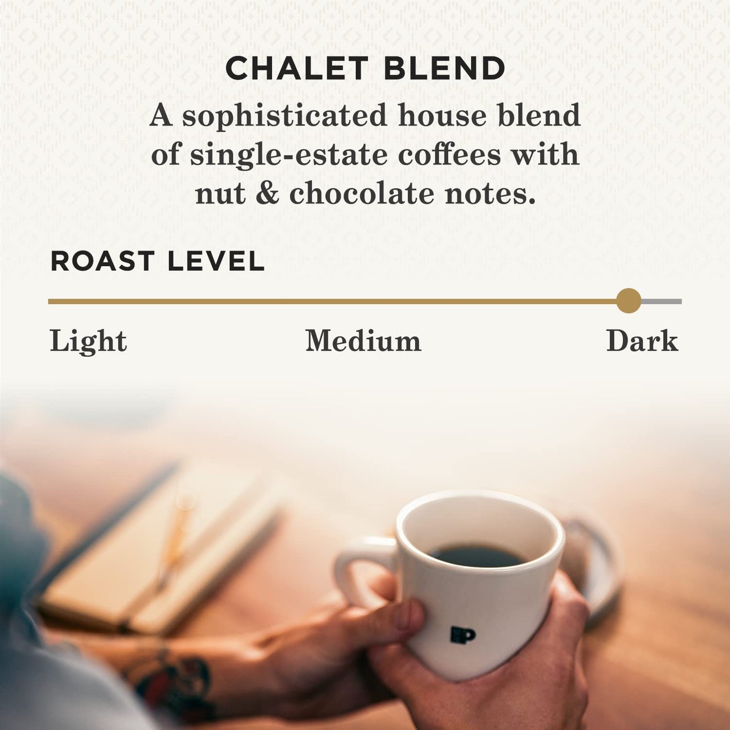 Peets Coffee Dark Roast K-Cup Pods Chalet Blend 60 Count Pack 1