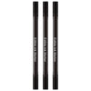 3pcs Black Edible Markers for Cookie Decorating, Food Coloring Pens, Double Side Food Grade Pens with Fine & Thick Tip for Decor