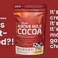 Essenzefruits Cocoa Powder Mix & Creamer Drink, 8 Oz (226 G) | Non-Gmo Vegan Milk Powder - 100% Nutritional Match To Cow'S Milk