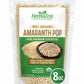 HerbaZest Amaranth Pop Organic Vegan Gluten Free 7oz - Ideal for Yogurt, Cereal, Granola & Baked Goods
