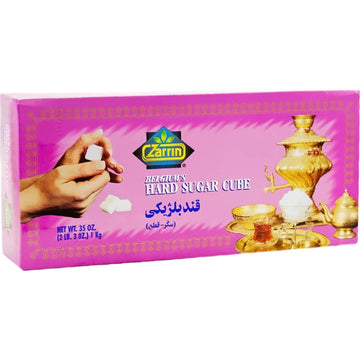 Zarrin - Belgiums Hard Sugar Cube, 2 Lb 3 Oz (1kg)