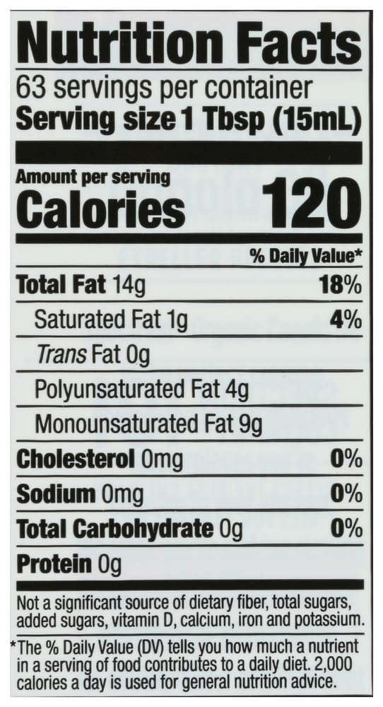 Spectrum Culinary, Organic Canola Oil, Refined, 32 Oz (Pack Of 12)