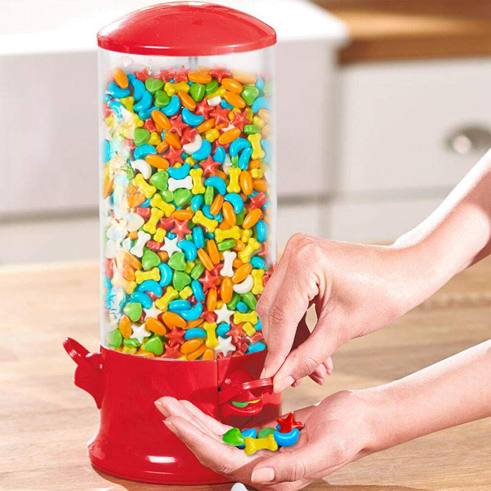 Wee Winkers 4lb of Bulk Candy for Candy Machine, The Perfect Filler for your Gumball Machine, Fruit-Flavored Assorted Shapes, Re