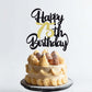 Klionjor 75Th Happy Birthday Cake Topper Happy Birthday Cake Decoration 75Th Birthday Party Decoration Gift Plugin