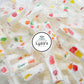 Italian Jujube Nougat Candies - Soft & Chewy With Fruity Jelly Beans Gift - Bulk Bags By Lyza's Sweets & Treats (2.2 LB, Origina