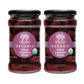 DIVINA Organic Pitted Kalamata Olives, 10.2 oz (2-Pack)