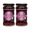 DIVINA Organic Pitted Kalamata Olives, 10.2 oz (2-Pack)