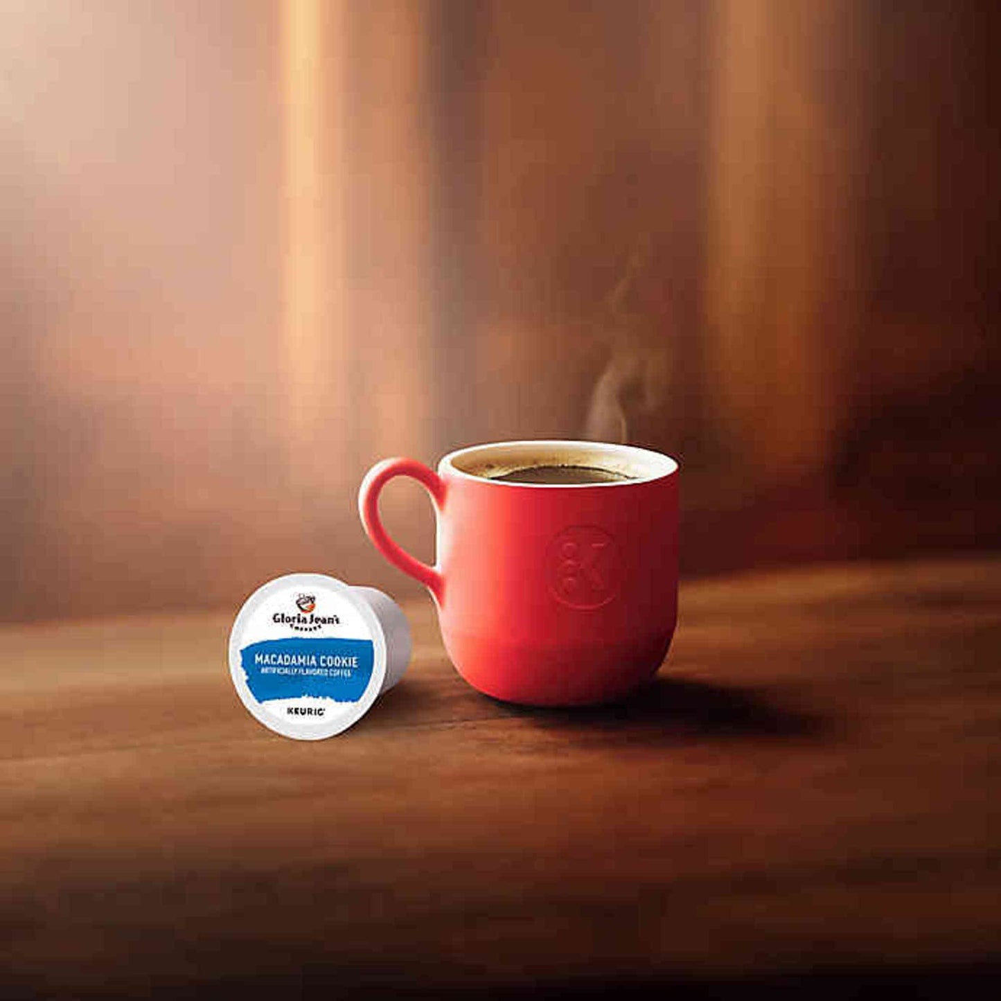 Gloria Jean s Macadamia Cookie Keurig Single-Serve K-Cup Pods, Medium Roast Coffee, 96 Count