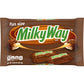 MILKY WAY Milk Chocolate Candy Bars  Fun Size Candy Chocolate  10.65 oz
