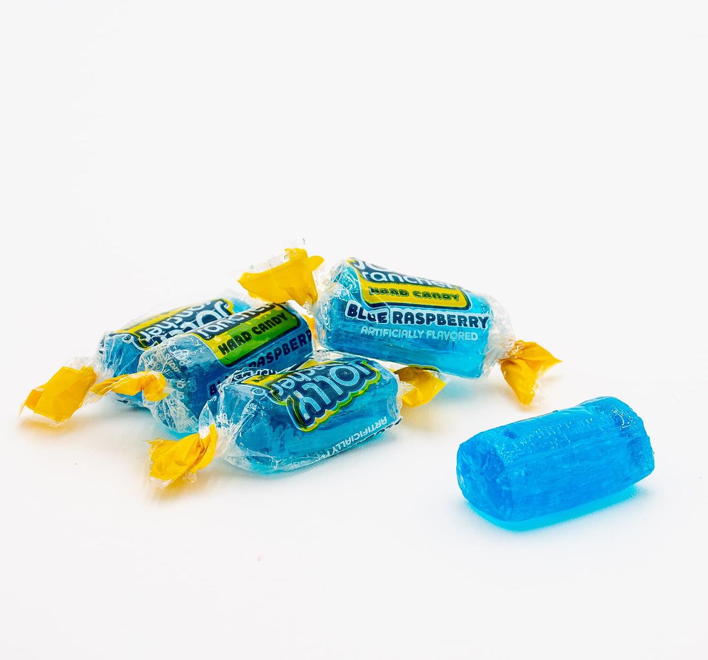 Blue Raspberry Jolly Rancher Hard Candy Original Flavor 1 Lb - Bulk Bag, Individually Wrapped (74 Pieces)