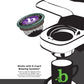 beaniac Organic Full On French Roast Coffee K Cup Pods, 72 Compostable Plant-Based Pods, Rainforest Alliance Certified