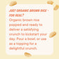 The Real Cereal Company, Organic Brown Rice Crisps Cereal 3-Pack, Zero Sugar, Gluten-Free, Non-Gmo, Made In California