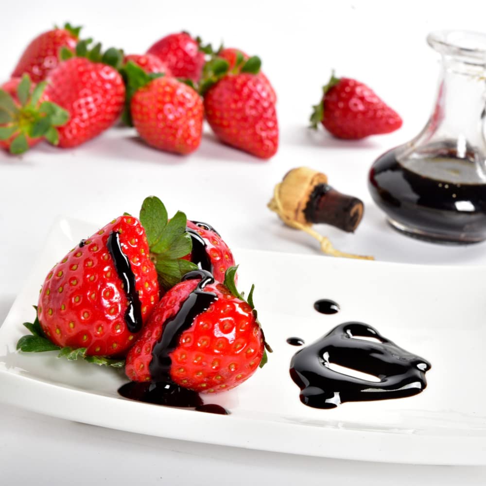Sanniti Premium Aged High Density Gold Seal Balsamic Vinegar of Modena Aceto Balsamico IGP, 250 ml