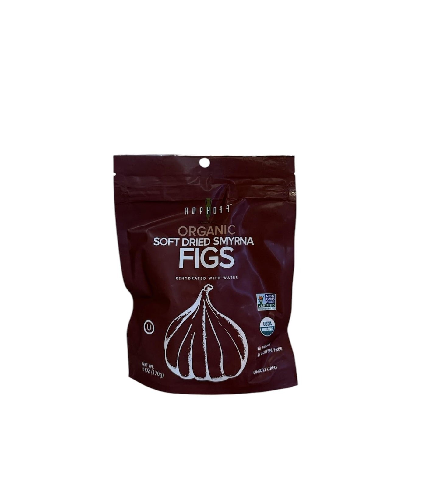 Amphora, Soft Dry Fruit Organic Fig, 6 Ounce ( Pack Of 1 )