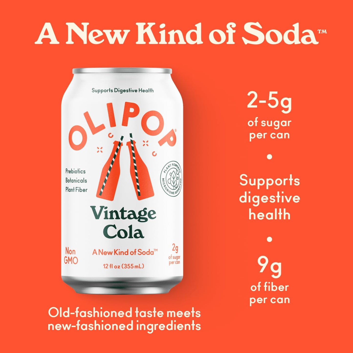 Olipop Spk Vntg Tnc Cola (6X4.00)