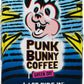 Punk Bunny Coffee Dark Medium Roast Organic Ground Coffee, 12 oz, Brown
