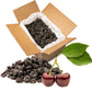 Sunrise Fresh Dried Fruit - Dried Dark Sweet Cherries - All-Natural, Dehydrated, Unsweetened, No Added Sugar, Snack - 5Lb Bulk Box