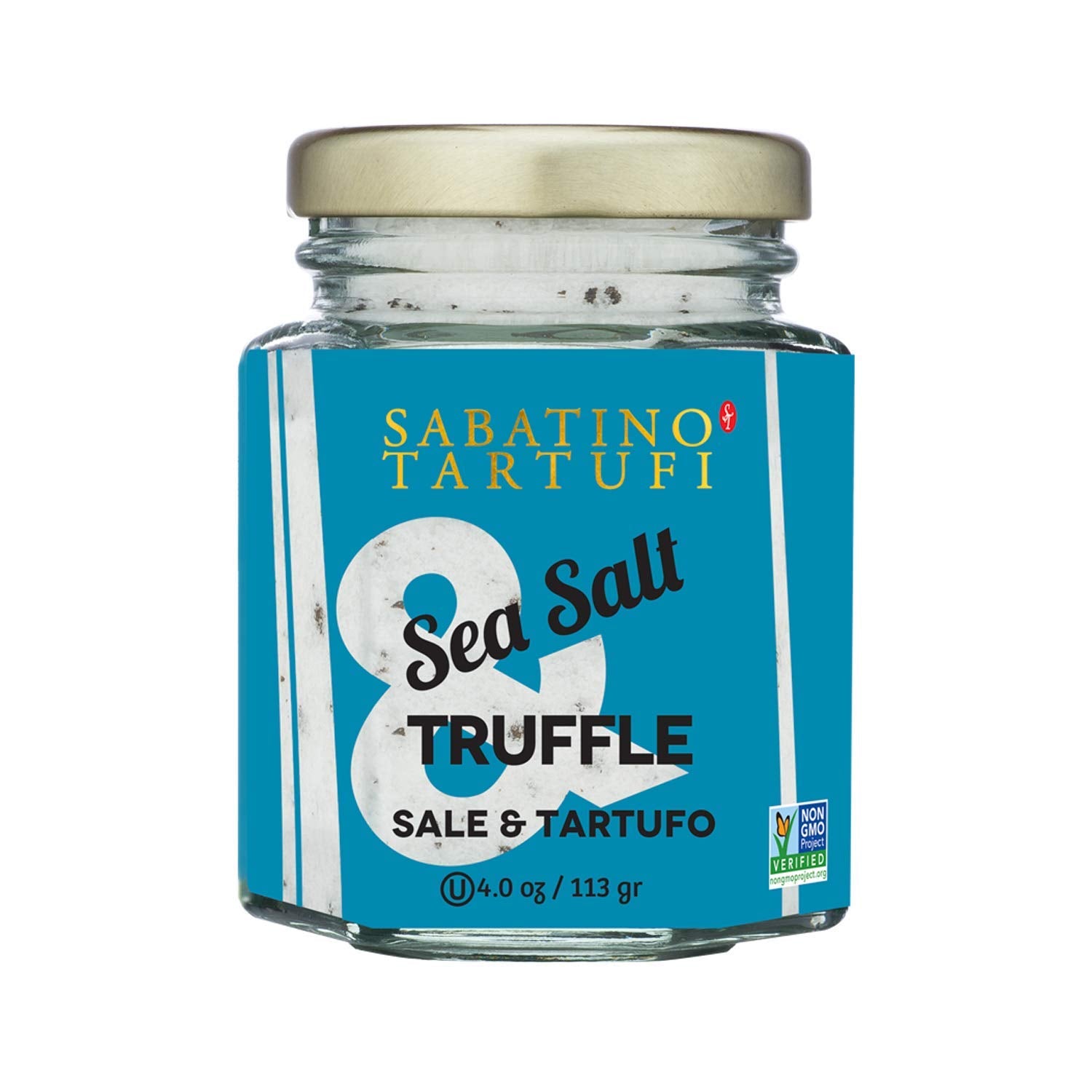 Sabatino Tartufi Truffle Salt Seasoning, All Natural Gourmet Truffle Salt, Sicilian Sea Salt,Kosher, Non-Gmo Project Certified, 